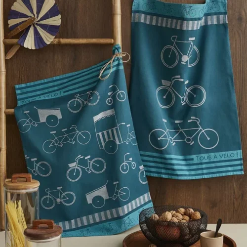 theedoek En Selle Tous a Velo