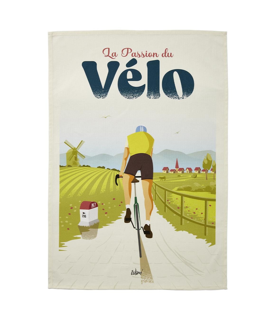 Theedoek La Passion du Vélo