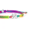 Braided fiets armbandje Sailbrace chromatic