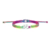 Braided fiets armbandje Sailbrace chromatic