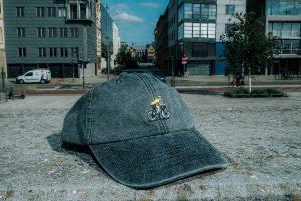 Heritage cap TDF Vintage black