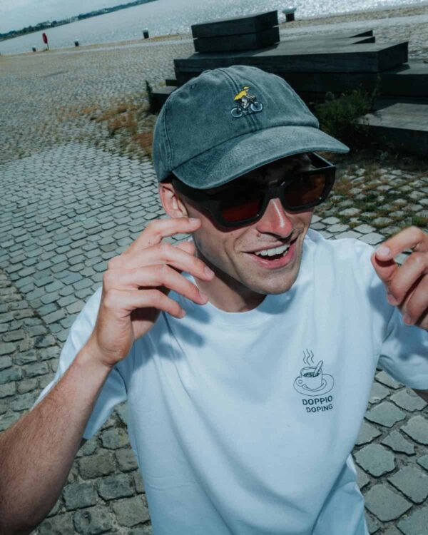 Heritage cap TDF Vintage black
