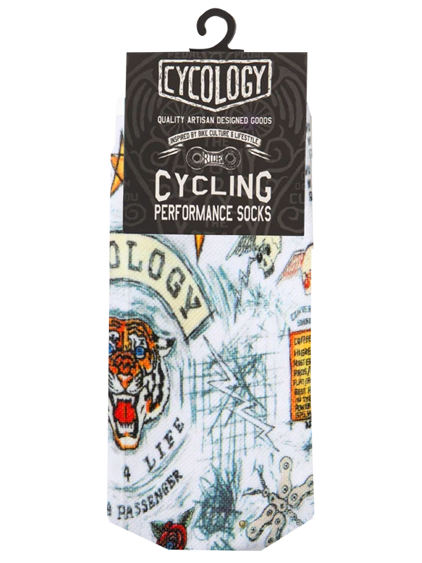 Cycology fietssokken City of Angels