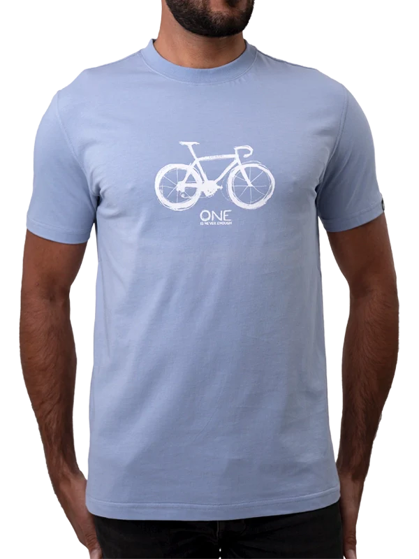 One Is Never Enough T shirt Cycology