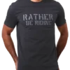 Rather be Riding T Shirt Cycology