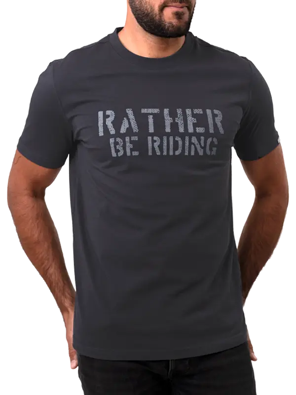 Rather be Riding T Shirt Cycology