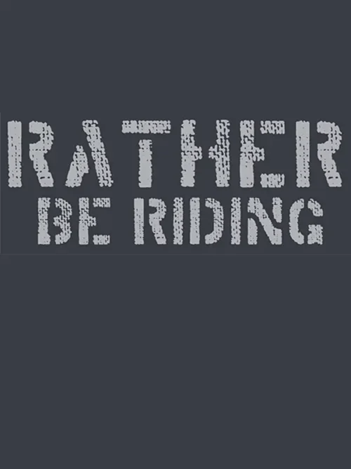 Rather be Riding T Shirt Cycology