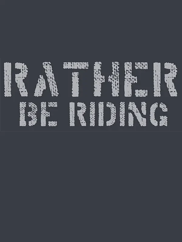 Rather be Riding T Shirt Cycology Rather be Riding T Shirt Cycology