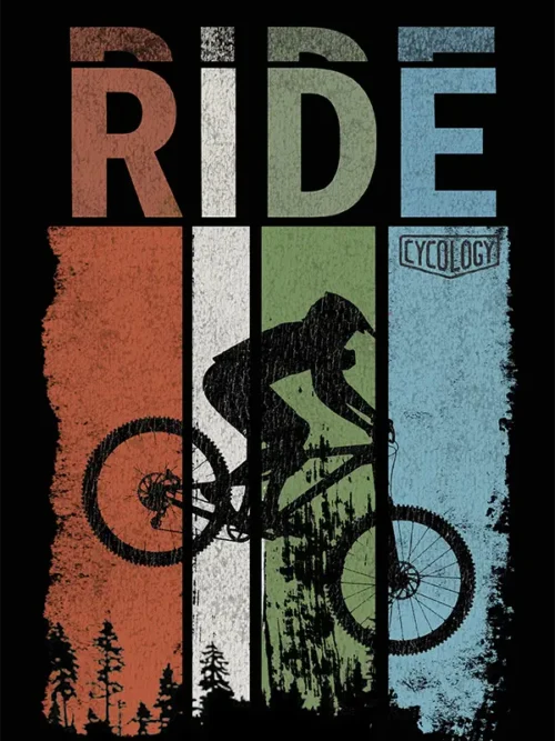Ride MTB T shirt Cycology