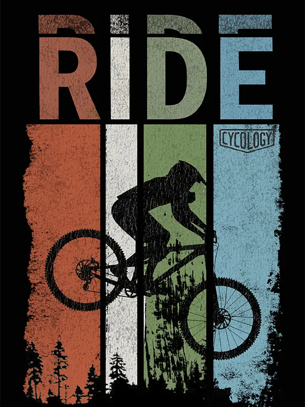 Ride MTB T shirt Cycology Ride MTB T shirt Cycology