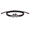 Braided fiets armbandje Sailbrace La Roja