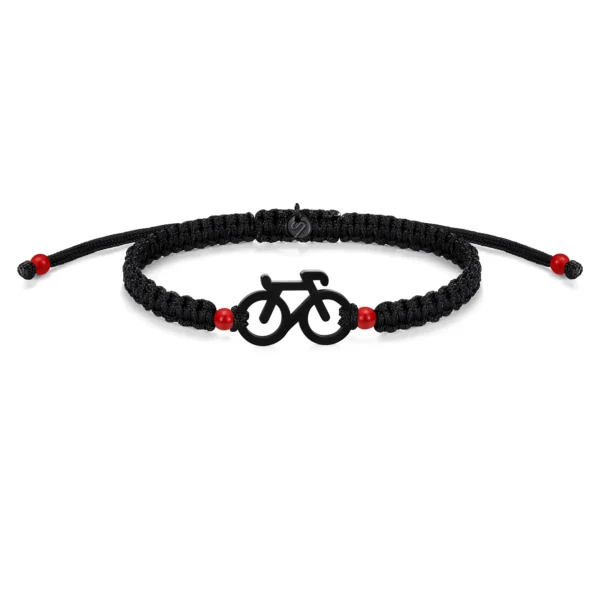 Braided fiets armbandje Sailbrace La Roja