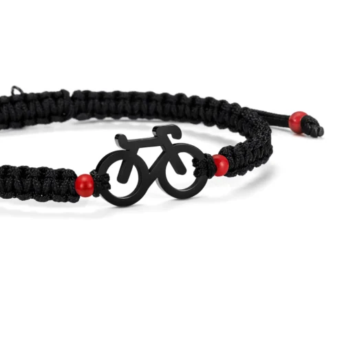 Braided fiets armbandje Sailbrace La Roja