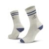 Le Patron sokken Crew Cyclist blue