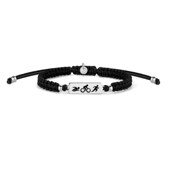 No Limit Triathlon Braided Bracelet