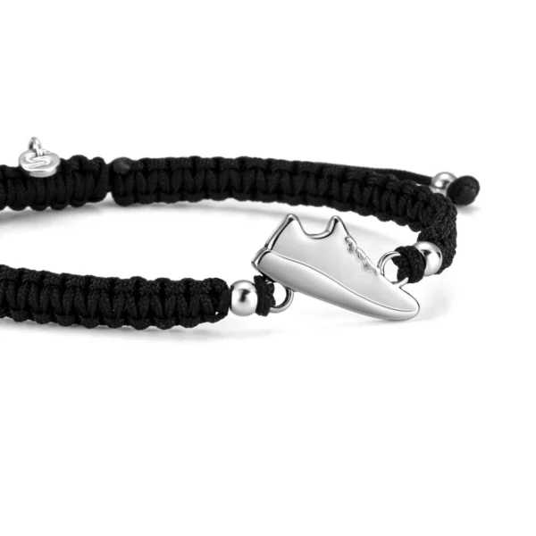 Silver Runner Braided Bracelet Sailbrace