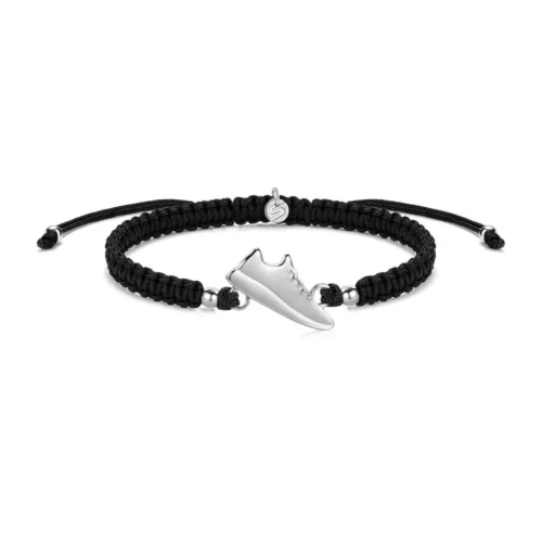 Silver Runner Braided Bracelet Sailbrace