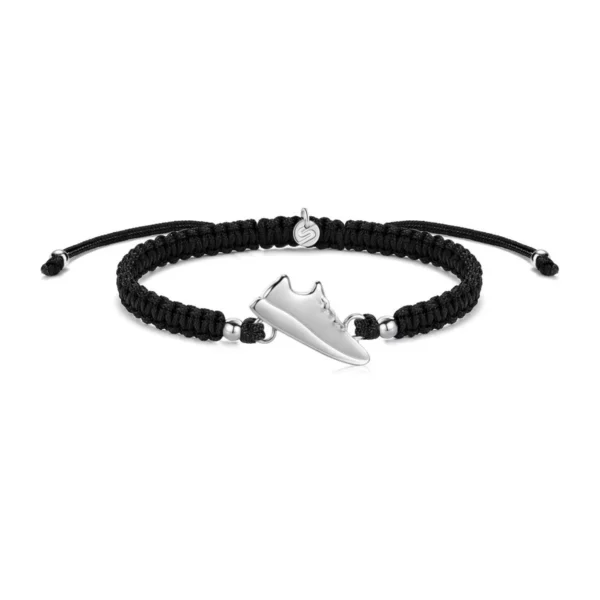 Silver Runner Braided Bracelet Sailbrace