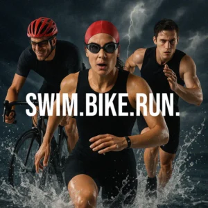 Triathlon banner x