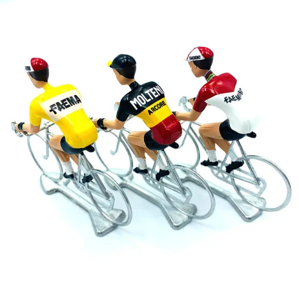 Eddy Merckx Limited Edition Miniatur Rennradfahrer (6 Stck)