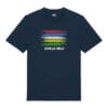 World Champion DNA T Shirt Vive le Velo Navy World Champion DNA T Shirt Vive le Velo Navy