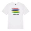World Champion DNA T Shirt Vive le Velo White World Champion DNA T Shirt Vive le Velo White