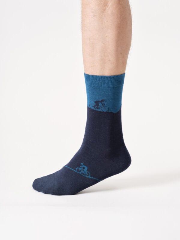 mountain bike casual sokken Thought
