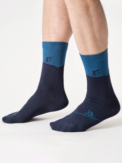mountain bike casual sokken Thought