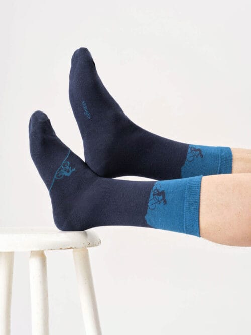 mountain bike casual sokken Thought