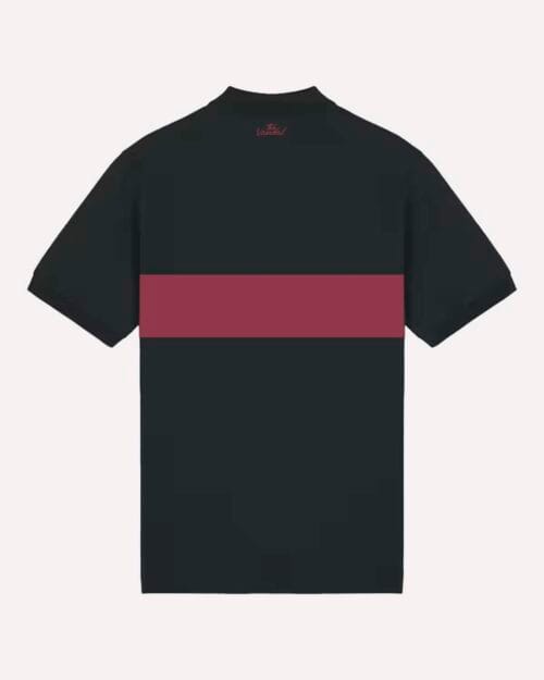 Coureur Polo Zwart The Vandal