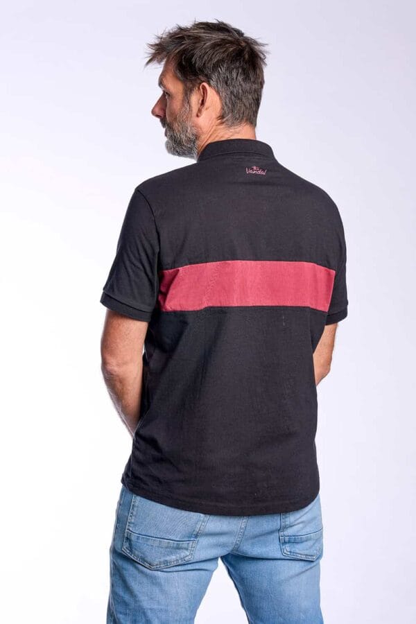 Coureur Polo Zwart The Vandal Coureur Polo Zwart The Vandal