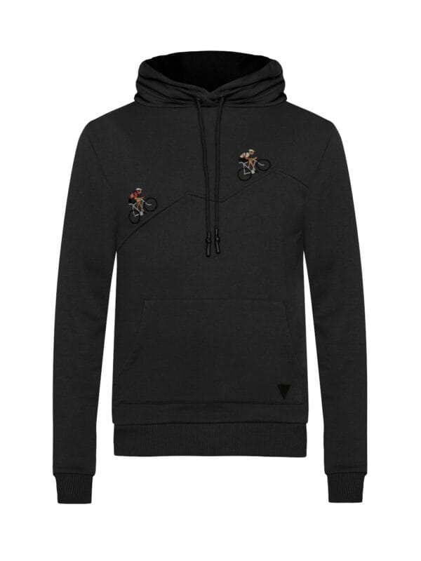 Grimpeur Hoodie Le Patron zwart Grimpeur Hoodie Le Patron zwart