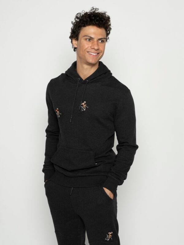 Grimpeur Hoodie Le Patron zwart Grimpeur Hoodie Le Patron zwart