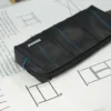 Mnmur etui binnenband blauw