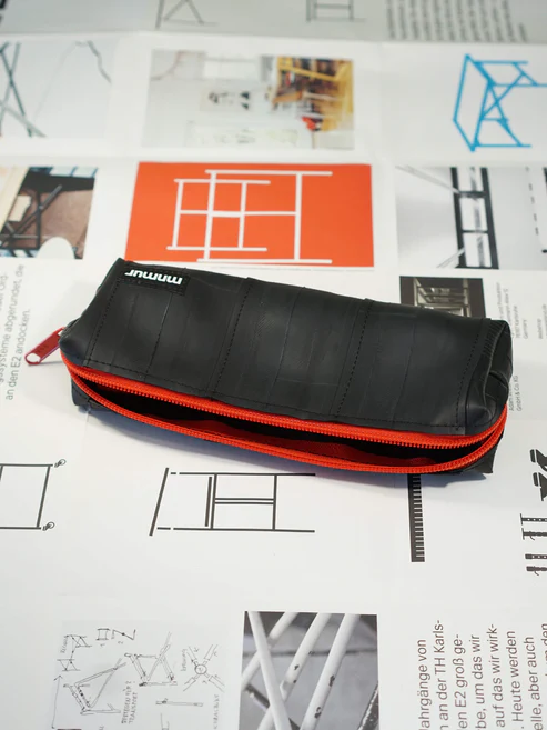 Mnmur etui binnenband rood