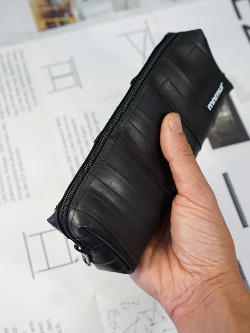 Mnmur etui binnenband zwart
