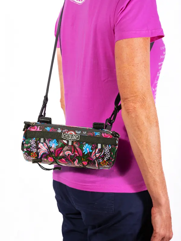 cycology stuurtas Secret Garden black