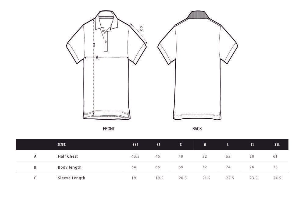 maattabel Polo maattabel Polo