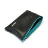 pocket portemonnee gerecyclede binnenband blauw