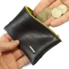 pocket portemonnee gerecyclede binnenband geel