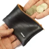 pocket portemonnee gerecyclede binnenband oranje