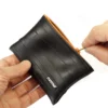 pocket portemonnee gerecyclede binnenband oranje