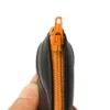 pocket portemonnee gerecyclede binnenband oranje
