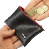pocket portemonnee gerecyclede binnenband rood