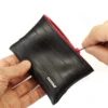 pocket portemonnee gerecyclede binnenband rood