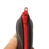 pocket portemonnee gerecyclede binnenband rood