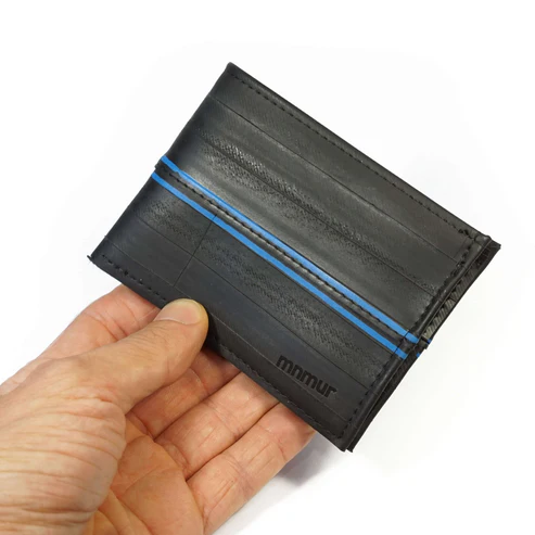 portemonnee binnenband mnur blauw
