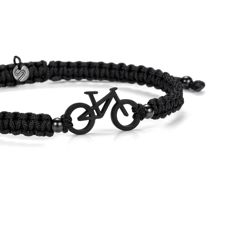 Braided MTB armband Sailbrace (schwarz)