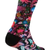 Cycology fietssokken Secret Garden Black Cycology fietssokken Secret Garden Black