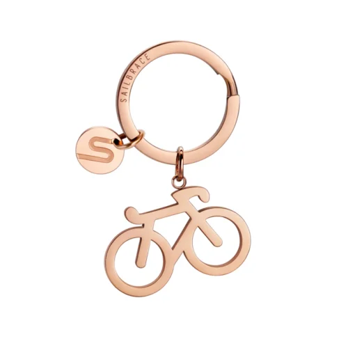 Fiets sleutelhanger Rose Sailbrace
